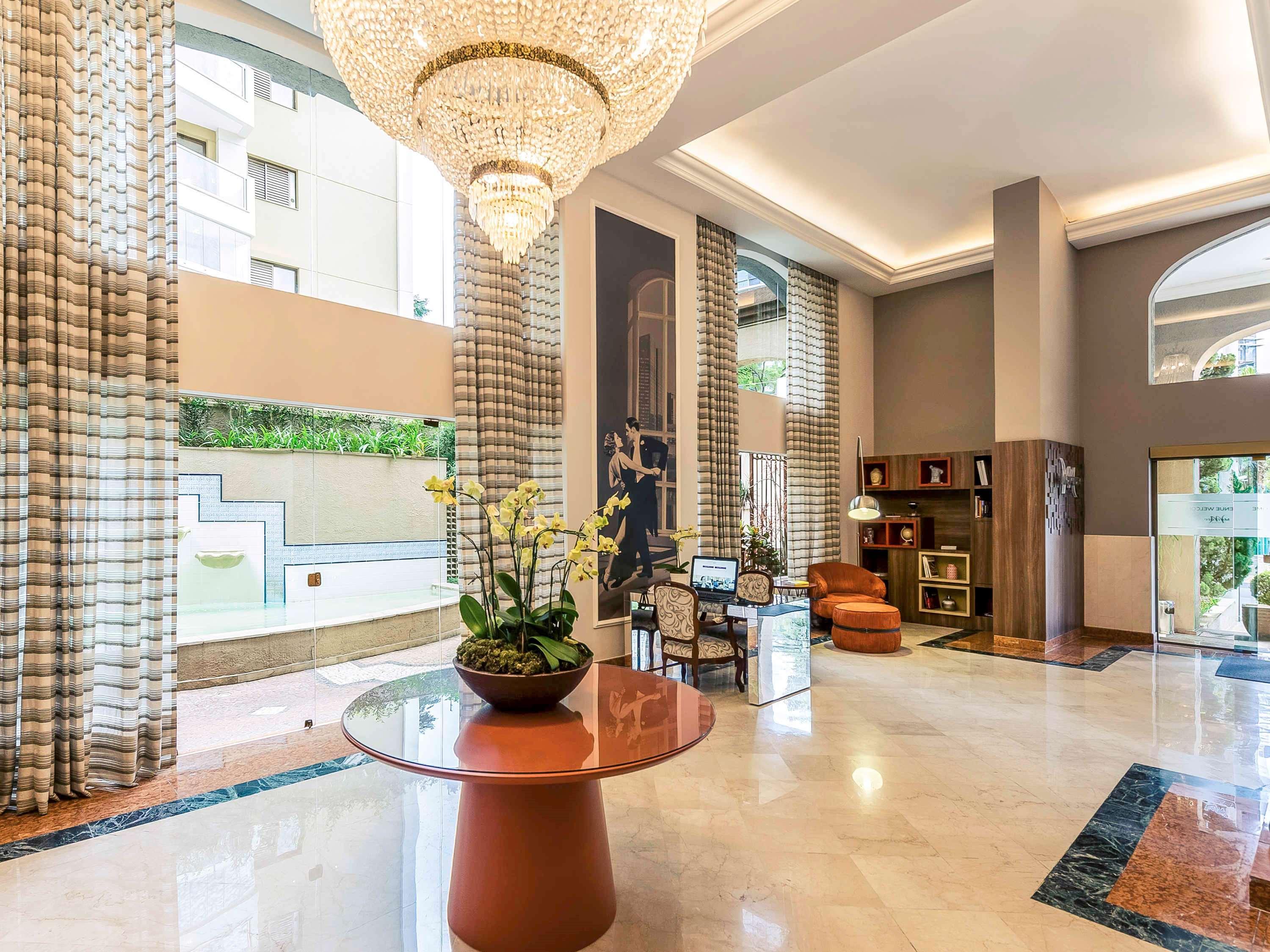 Mercure Sao Paulo Jk Εξωτερικό φωτογραφία