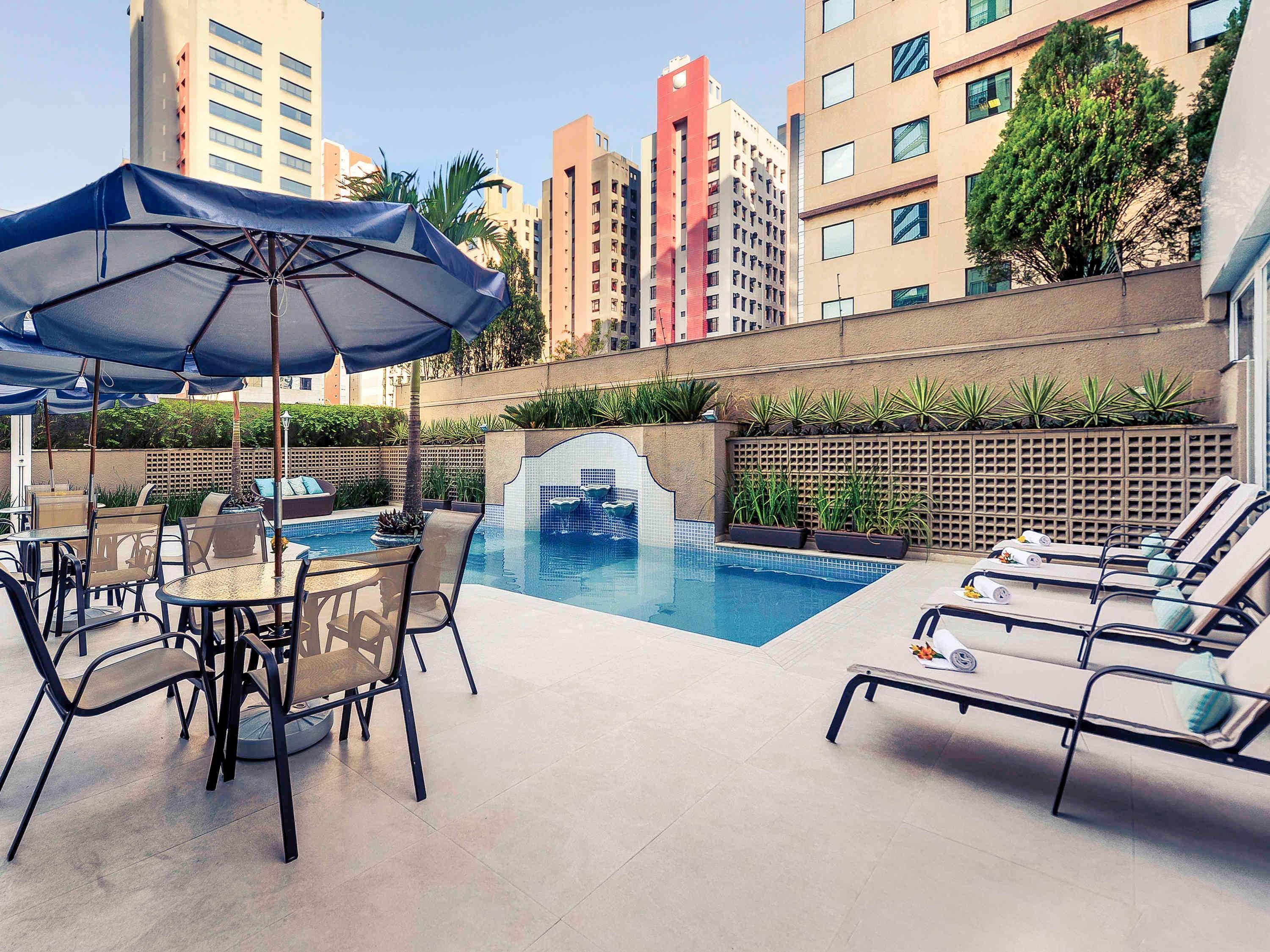 Mercure Sao Paulo Jk Εξωτερικό φωτογραφία