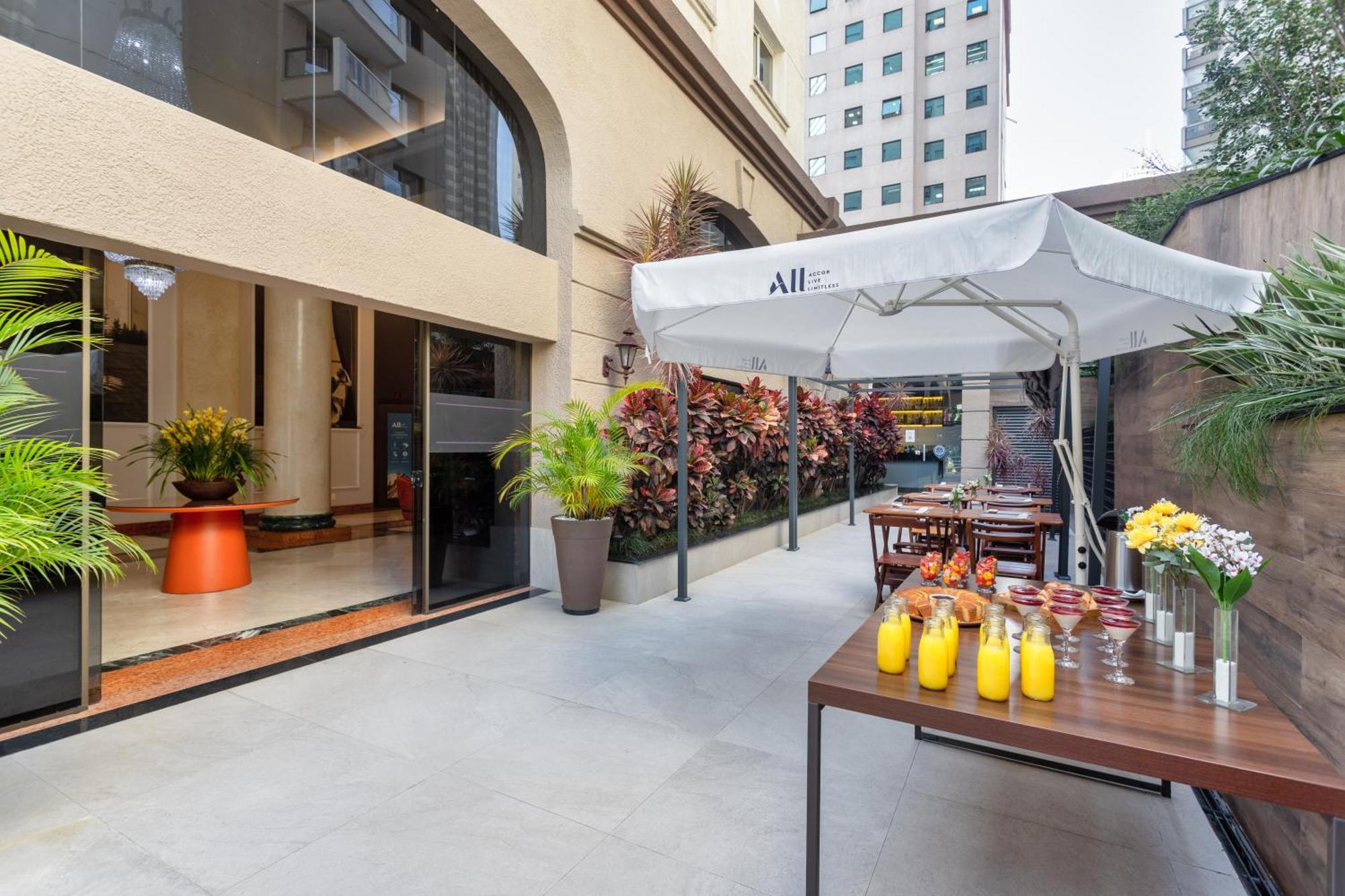 Mercure Sao Paulo Jk Εξωτερικό φωτογραφία