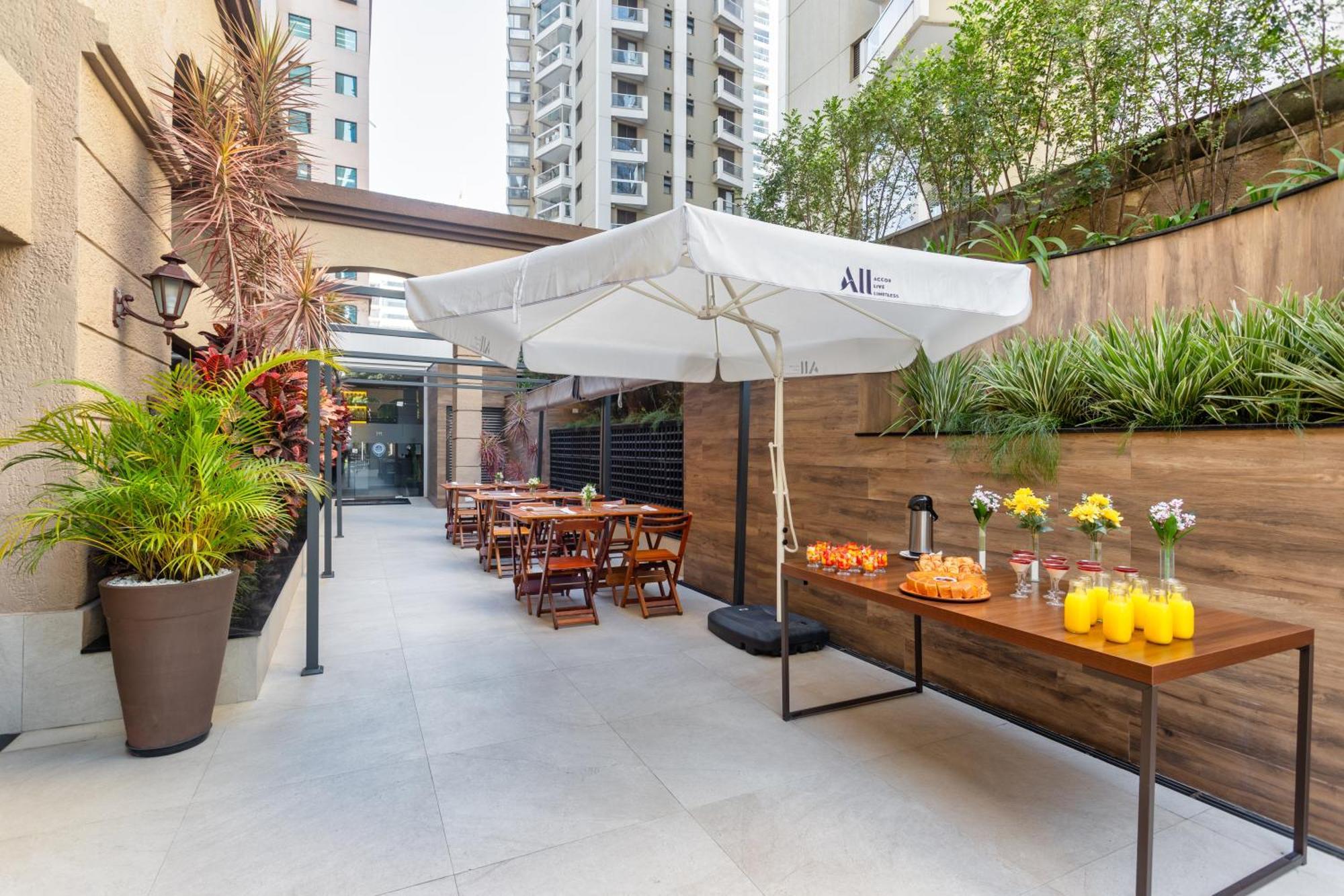 Mercure Sao Paulo Jk Εξωτερικό φωτογραφία