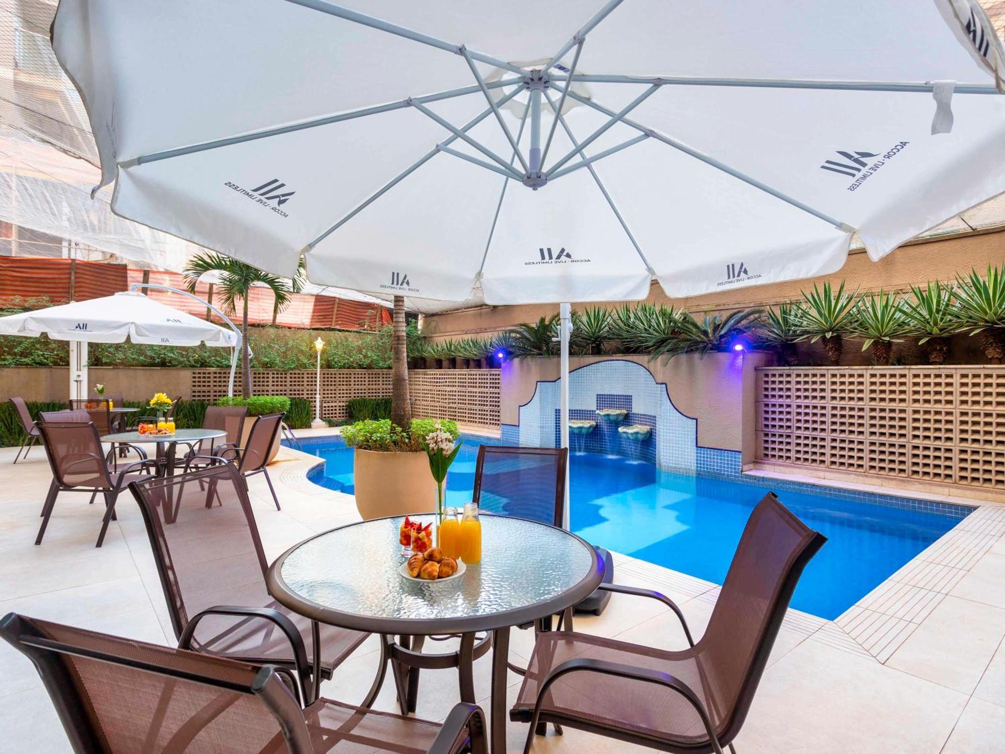Mercure Sao Paulo Jk Εξωτερικό φωτογραφία