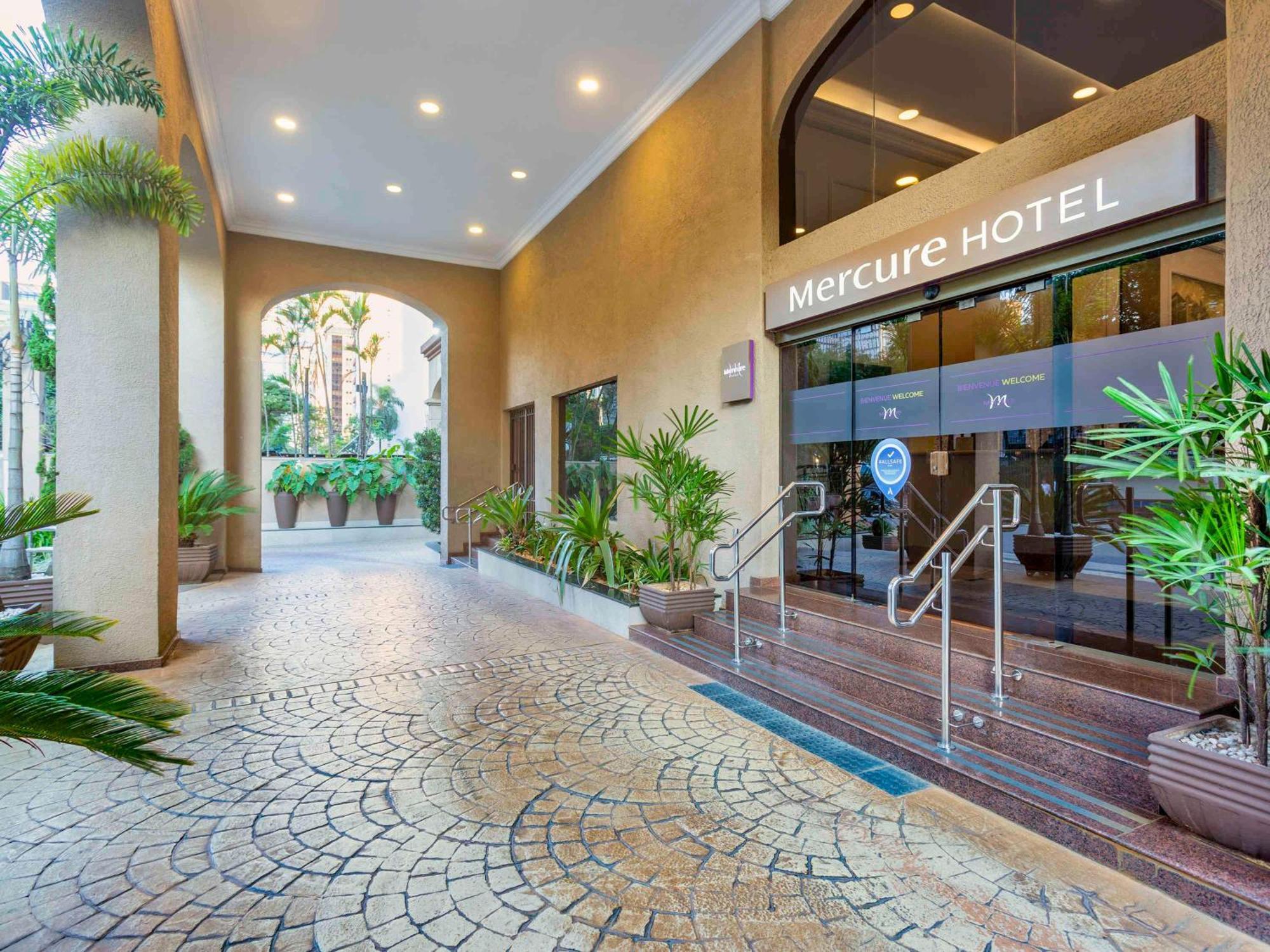 Mercure Sao Paulo Jk Εξωτερικό φωτογραφία