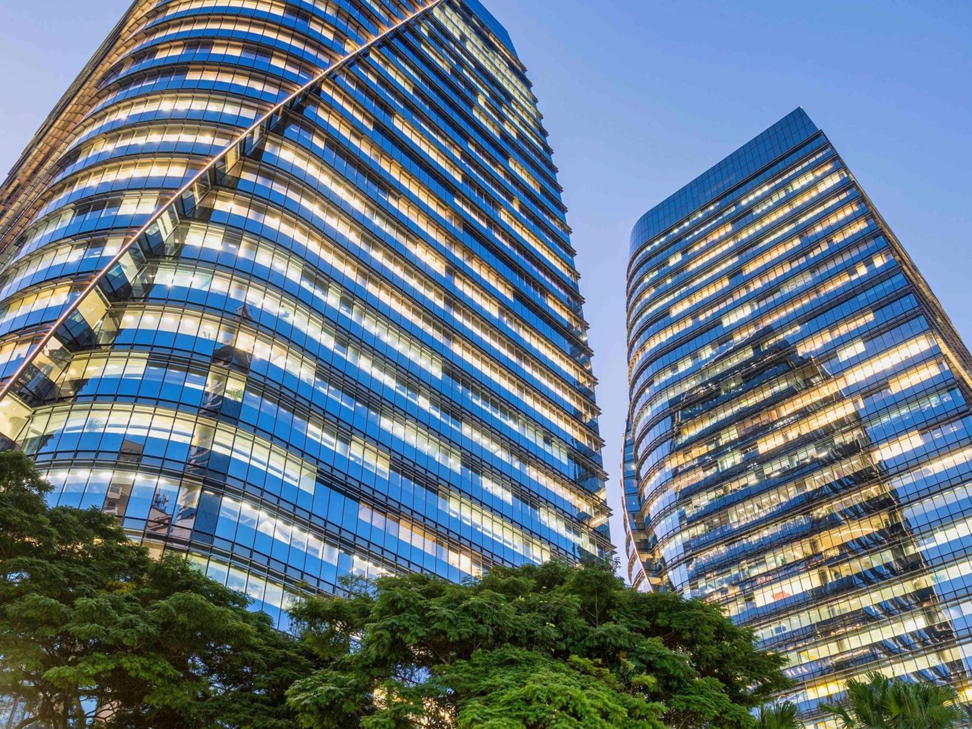 Mercure Sao Paulo Jk Εξωτερικό φωτογραφία