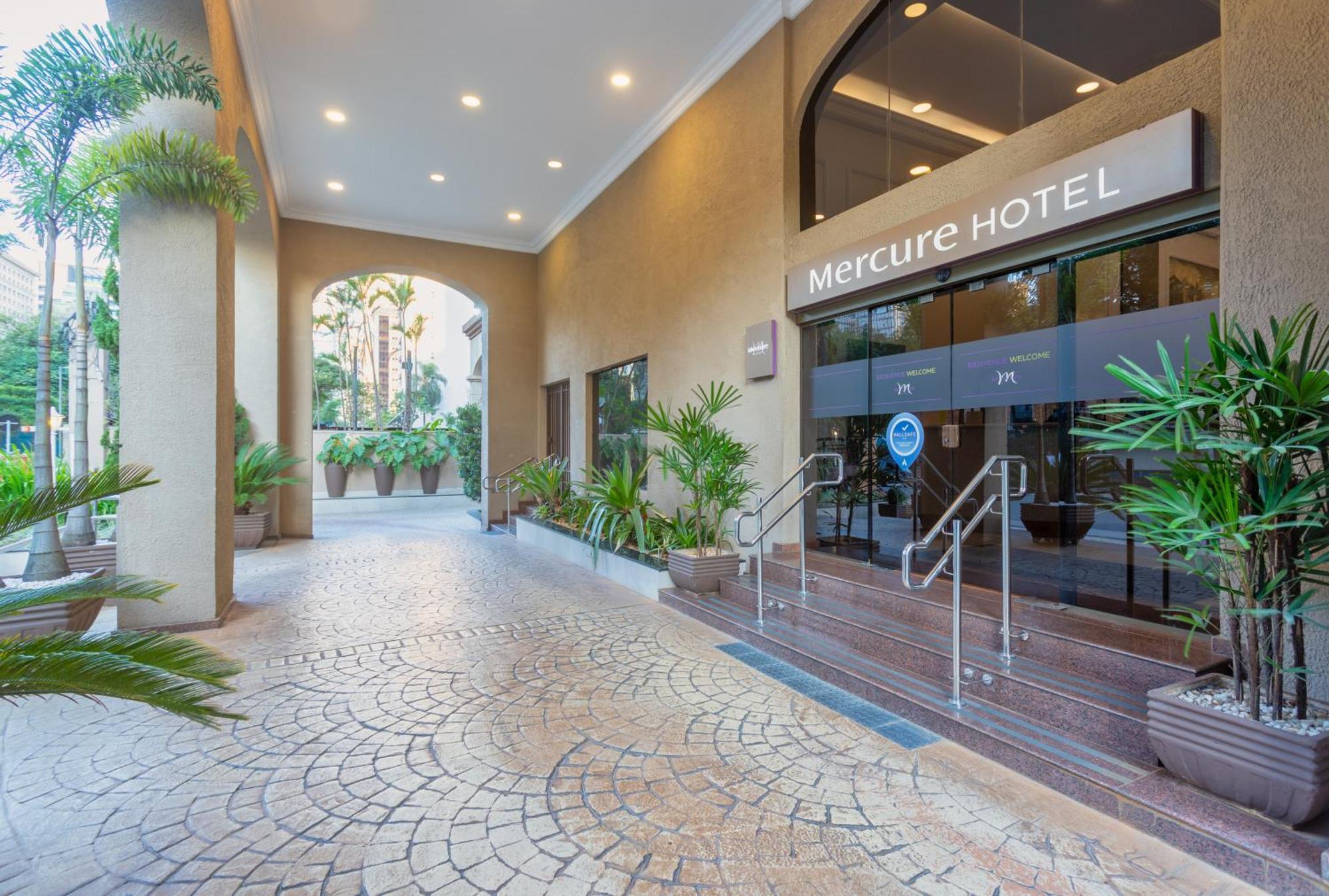 Mercure Sao Paulo Jk Εξωτερικό φωτογραφία